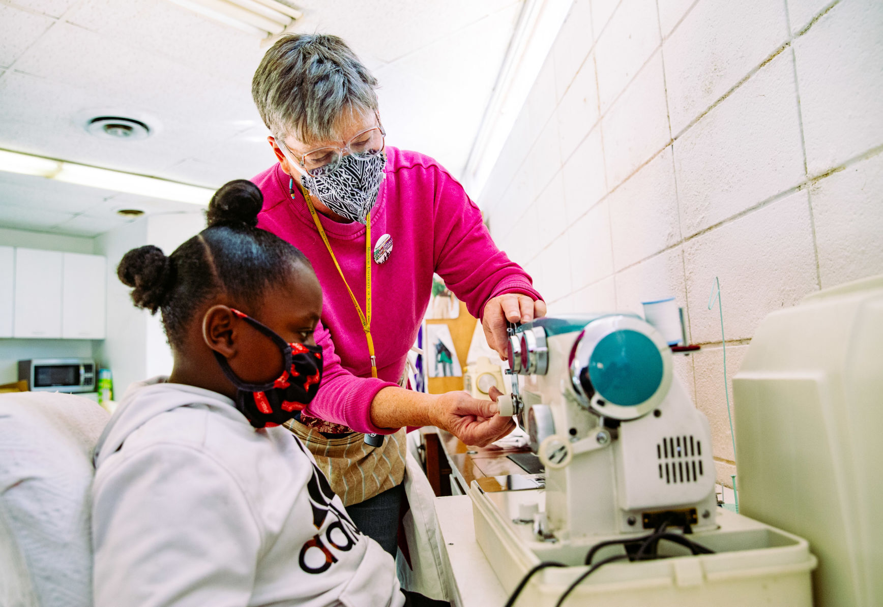Eurma C. Hayes Center cleanup